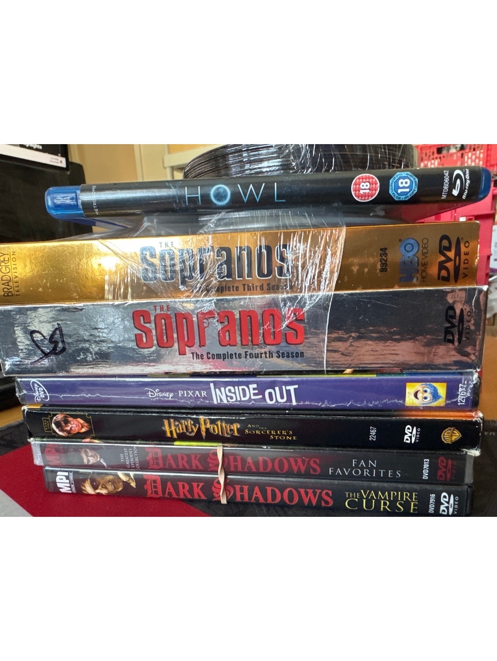 Approx 20 DVD Movies New & Used - A BluRay - 2 Box Sets Many Loose Discs READ